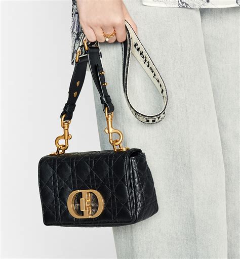 dior small black bag